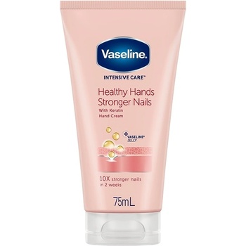 Vaseline Крем за ръце Healthy Hands Stronger Nails, 75 ml