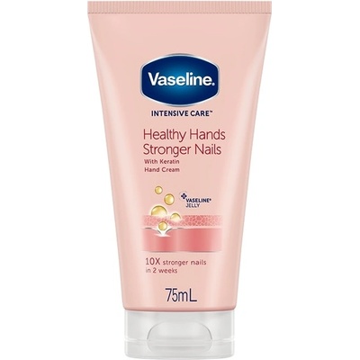 Vaseline Крем за ръце Healthy Hands Stronger Nails, 75 ml