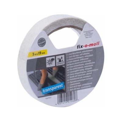 Fix-O-Moll Protiskluzová páska 3 m x 19 mm