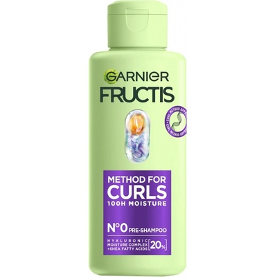 Garnier Fructis Method For Curls hydratační předšamponová péče pro suché vlnité a kudrnaté vlasy 200 ml