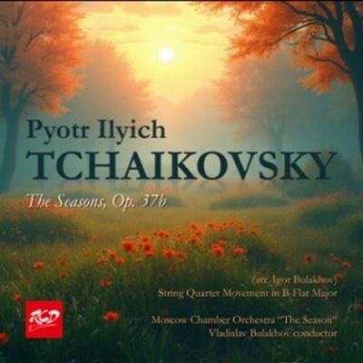 Bulakhov Vladislav,Chamber Orchestra - Seasons,Op.37b CD