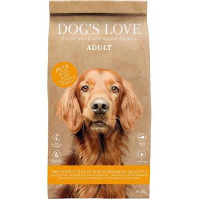 Dog's Love krůta 12 kg