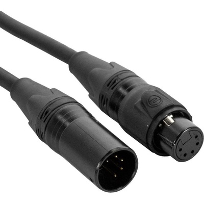 ADJ DMX 5pin IP65 1, 0m STR Кабел DMX осветление (1621000091)