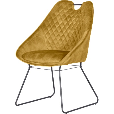 Carmen Трапезен стол gedling - бронз bf 2 (b3532054_1)