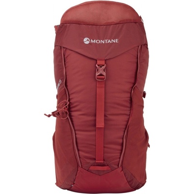 Montane Trailblazer 25l adjustable acer red