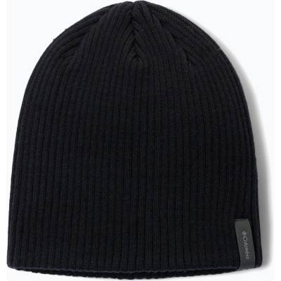 Columbia Zimní čepice Cedar Lake black heather