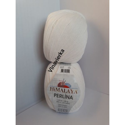 Himalaya perlina 60124 biela