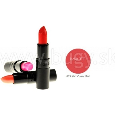 Gosh Velvet Touch Lipstick Matt rúž 5 Matt Classic Red 4 g