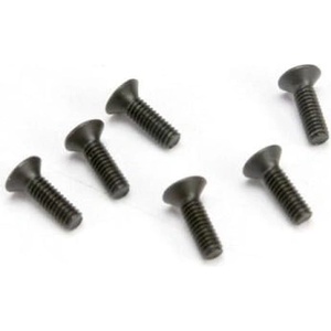 Traxxas винт с вътрешен шестостен M2.5x8mm с потъваща глава (6)