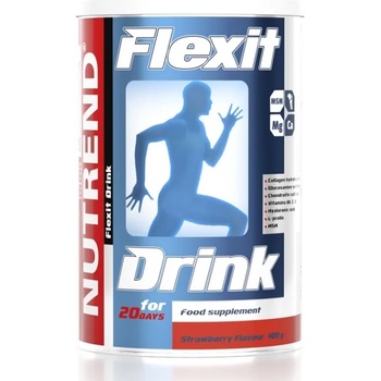 Nutrend Flexit Drink, ягода, 400 g, Nutrend