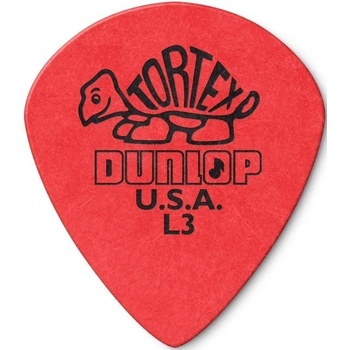 Dunlop 472R L3 Tortex Jazz Перце за китара (472RL3)