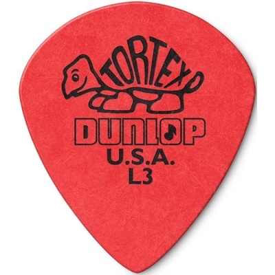 Dunlop 472R L3 Tortex Jazz Перце за китара (472RL3)