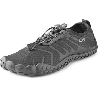 Canis Cxs Seaman Barefoot topánky čierna