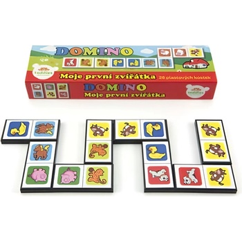 Domino Moje první zvířátka 28ks