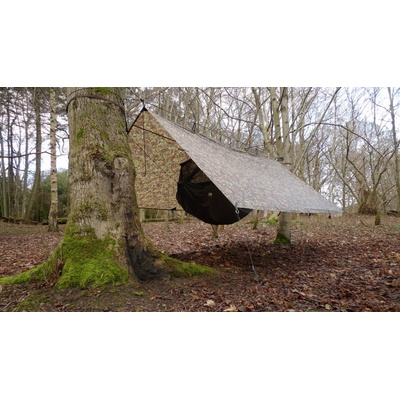 DD Hammocks Tarp 350 x 350 cm Multicam