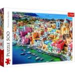 Trefl Puzzle - 500 - Procida, Campania, Italy Trefl 37477