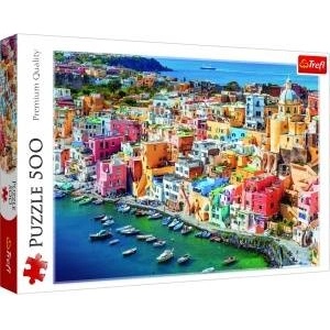 Trefl Puzzle - 500 - Procida, Campania, Italy Trefl 37477