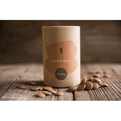 Lyra mléčná s karamelem 250 g