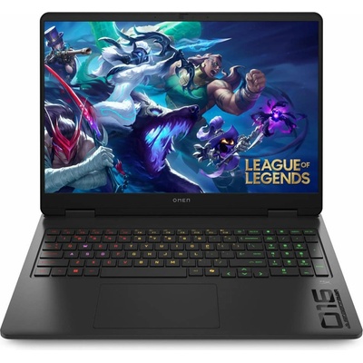 HP Лаптоп HP OMEN 16-am0045nn (CN2J4EA), четиринадесетядрен Intel Core 7 250H 2.5/5.4 GHz, 16" (40.64 cm) WUXGA 144Hz Anti-Glare Display & GF RTX 5060 8GB, 32GB DDR5, 2TB SSD, No OS (CN2J4EA)