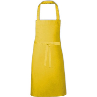 Link Kitchen Wear Zástěra na grilování X965 Yellow 73x80cm