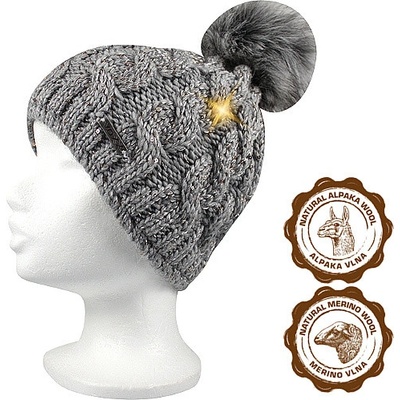 Voxx Astra šedá/zlatá