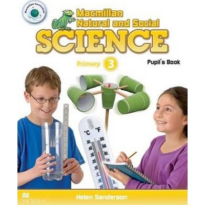 Macmillan Natural and Social Science 3: Pupil´s Book Pack