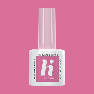 Hi Hybrid HEMA Free Hybridní lak na nehty 151