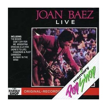 BAEZ JOAN: LIVE CD