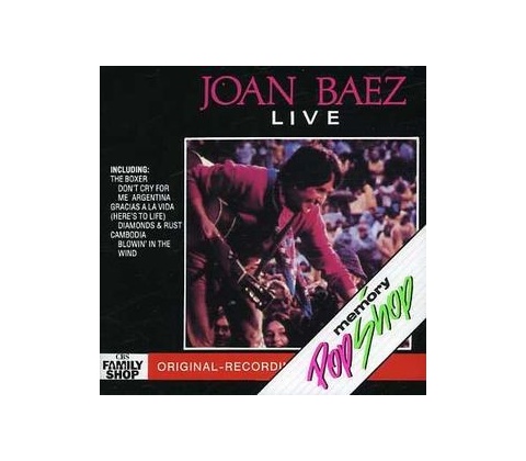 BAEZ JOAN: LIVE CD