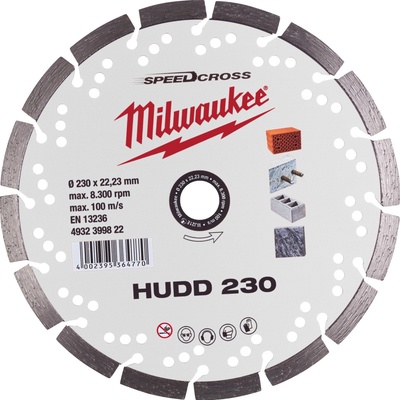 Milwaukee Diamantový kotúč HUDD 230 mm 4932399822