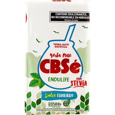 CBSe Endulife Con Stevia 0.5 kg