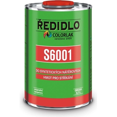 COLORLAK Riedidlo S-6001 C0000 bezfarebný 4l