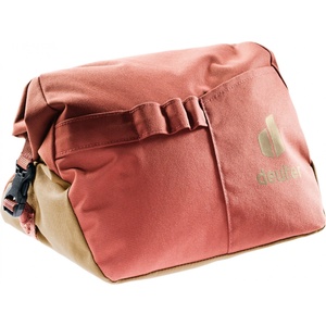 Deuter Торбичка за магнезий Deuter Gravity Boulder Bag Chalk bag - Redwood / Clay - размер One Size (335-0600-0111)