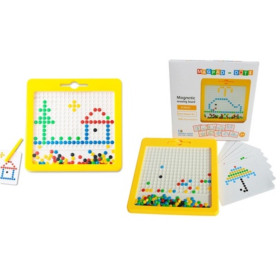 Magnetická kresliaca tabuľka – Magna Dots