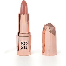 Sosu Let Them Talk Lipstick Saténový rúž Who Me? 3,5 ml