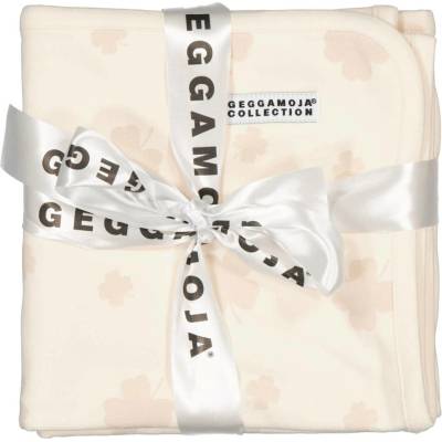 Geggamoja Bambusová měkoučká deka velká Beige clover