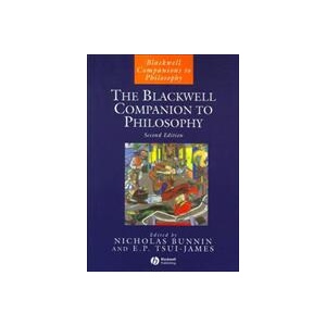 Blackwell Companion to Philosophy 2e | Nicholas Bunnin (ISBN: 9780631219088)