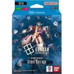 Bandai Gundam Card Game: Starter Deck - Silent Barrage [ST13] (138369) - ozone