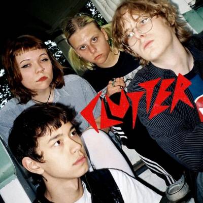 Clutter - Jesus (Red /Blue Coloured) CLR LP