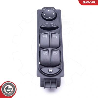 Spínač, zvedací zařízení oken ESEN SKV 37SKV064