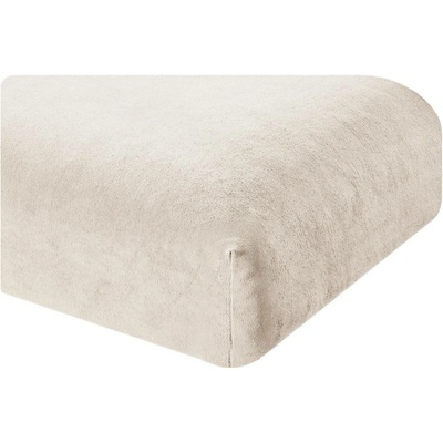 Cotton world fleece Prostěradlo s gumou 160x200