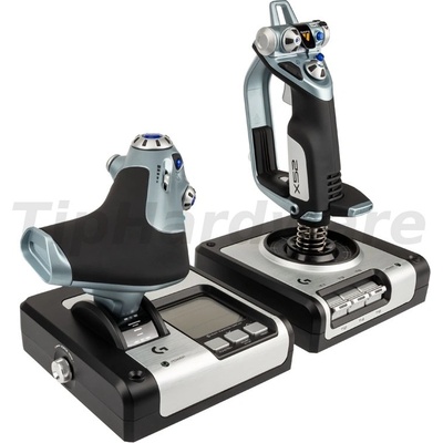 Logitech G Saitek X52 Flight Control System 945-000006