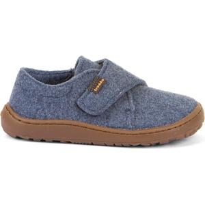 Froddo Детски пантофи Froddo Kid's Barefoot Wooly Slippers - Denim - размер 26 (EU) (702-4799-0117)