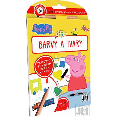 Barvy a tvary Peppa Pig