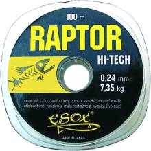 Esox Raptor Hi-Tech 100 m 0,12 mm