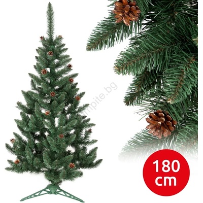 ANMA Коледна елха sky 180 см ела (am0119)