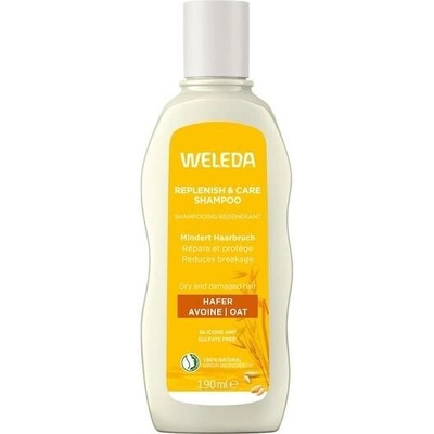 Weleda Shampoo Replenish & Care Oves 190 ml