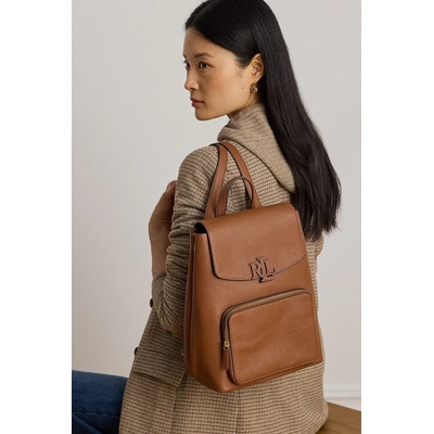 Ralph Lauren Кожена раница Lauren Ralph Lauren (431969355)