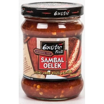 Exotic Food sambal oelek 210 g
