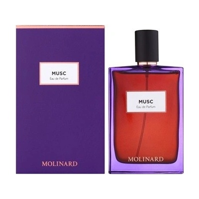 Molinard Musc parfémovaná voda dámská 75 ml